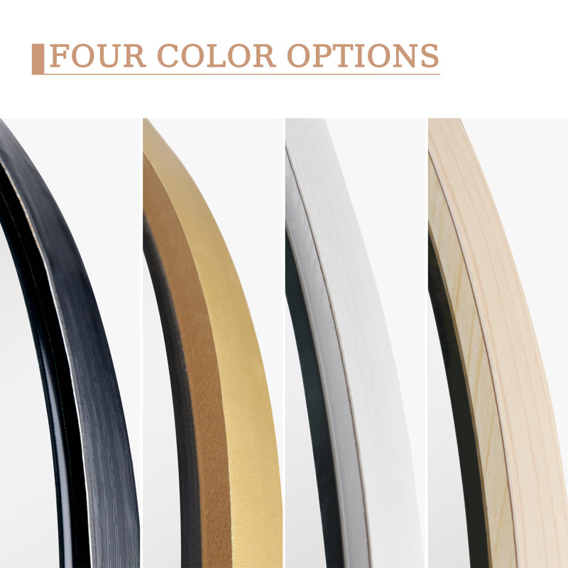 Mercury Row® Greta Sleek ArchedTop Wall Mirror & Reviews Wayfair